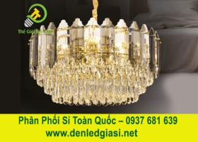Đèn Chùm Thả Pha Lê Hiện Đại TH-8169 