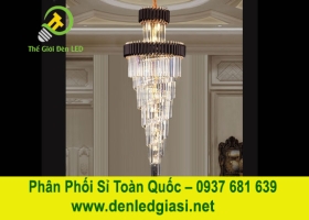 Đèn Chùm Thả Thông Tầng Pha Lê TPL8097D1800