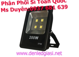 Pha LED COB 200W