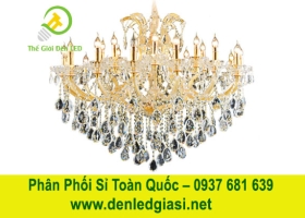Đèn Chùm Pha Lê Nến CNQT-73 