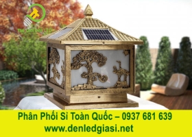 Đèn Trụ Cổng Năng Lượng SOLAR-25