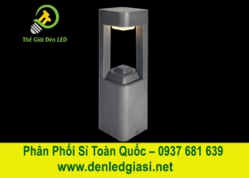 Đèn Trụ Sân Vườn Năng Lượng Mặt Trời TRỤ - 273