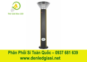 Đèn Trụ Sân Vườn Năng Lượng Mặt Trời SOLAR - TRỤ 261