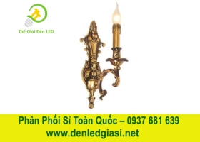 Đèn Vách Đồng Bóng Nến VD-601 