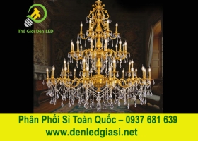 Đèn Chùm Đồng CNQT-354 