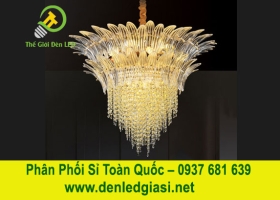 Đèn Chùm Thả Pha Lê Hiện Đại CFL-480