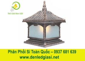 Đèn Trụ Cổng TD-409 C