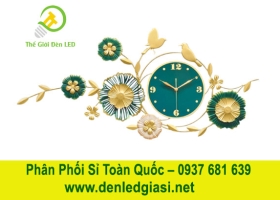 Đồng Hồ Tranh Nghệ Thuật ĐH-1001 