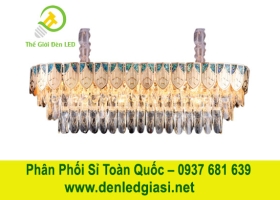 Đèn Chùm Thả Pha Lê Hiện Đại CFL-294 