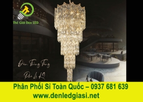 Đèn Chùm Thả Thông Tầng TH-8494 