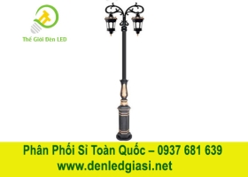 Đèn Trụ Trang Trí Sân Vườn TRỤ 333 