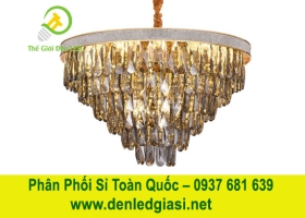 Đèn Chùm Thả Pha Lê TPL847T600