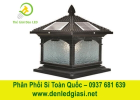 Đèn Trụ Cổng Năng Lượng SOLAR-408 E