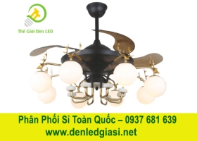 Đèn quạt trần ĐQ-6129 