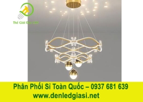 Đèn Thả Phòng Khách Hiện Đại T-45