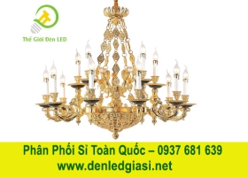 Đèn Chùm Đồng CNQT- 138 - 21 