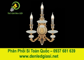 Đèn Vách Đồng Bóng Nến VD-917 