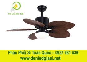 Đèn quạt trần QT4808 