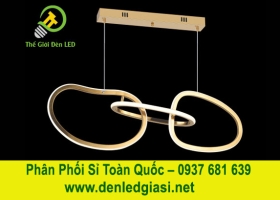 Đèn Thả Phòng Khách Hiện Đại T-6257/4