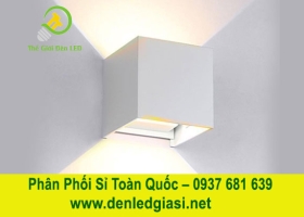 Đèn Vách Ngoài Trời VNT-606/Trắng 
