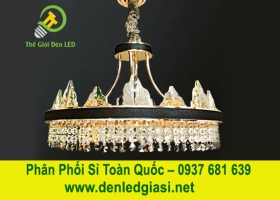 Đèn Chùm Thả Pha Lê Hiện Đại TH-8148 
