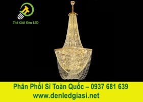 Đèn Chùm Thả Pha Lê Hiện Đại CFL-486 