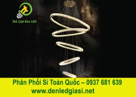 Đèn Chùm Thả Thông Tầng TH-814-21 