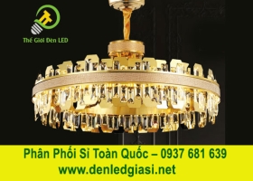 Đèn Chùm Thả Pha Lê Hiện Đại TH-8279 