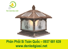 Đèn Trụ Cổng Năng Lượng SOLAR-413 C