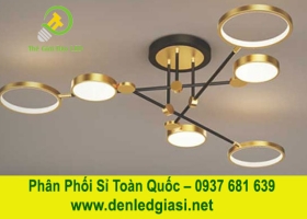 Đèn Thả Phòng Khách Hiện Đại C-401/6 