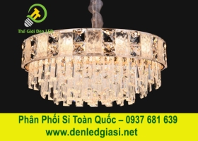 Đèn Chùm Thả Pha Lê Hiện Đại TH-8607 