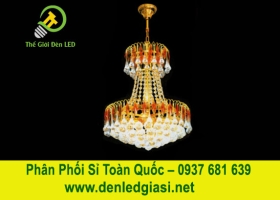 Đèn Chùm Thả Pha Lê Hiện Đại CFL-45 