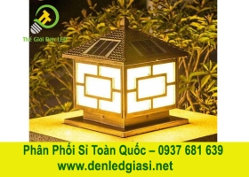 Đèn Trụ Cổng Năng Lượng TD-15-20/250 