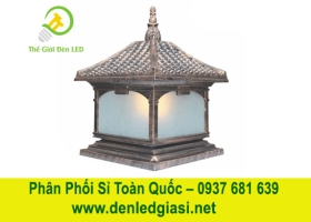 Đèn Trụ Cổng TD-409 B