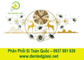 Đồng Hồ Tranh Nghệ Thuật ĐH-2997 