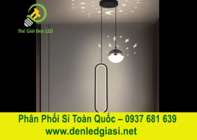 Đèn Thả Phòng Khách Hiện Đại T-40