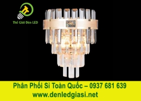 Đèn Chùm Thả Pha Lê Hiện Đại V-820