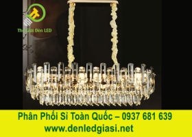 Đèn Chùm Thả Pha Lê Hiện Đại TH-8220 