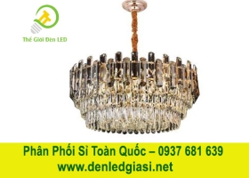 Đèn Chùm Thả Pha Lê Hiện Đại TPL88207T750 