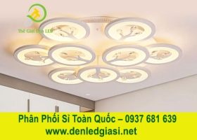 Đèn Mâm Ốp Trần MO-941A-20 