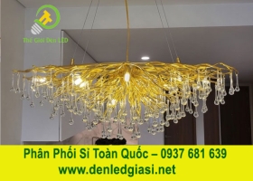 Đèn Chùm Thả Pha Lê TPL05 Ø1000