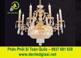 Đèn Chùm Pha Lê Nến DC86237T8