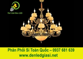 Đèn Chùm Đồng CD-774/10 + 5