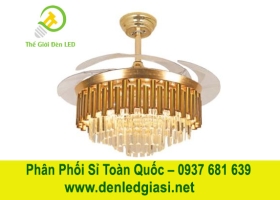 Đèn quạt trần ĐQ-6134 