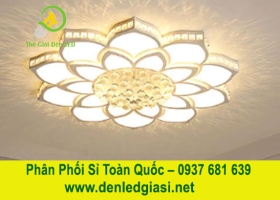 Đèn Mâm Ốp Trần MO-9004 