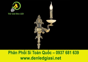 Đèn Vách Đồng Bóng Nến VD-331 