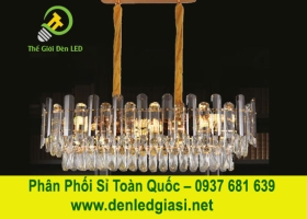 Đèn Chùm Thả Pha Lê Hiện Đại TH-8195 