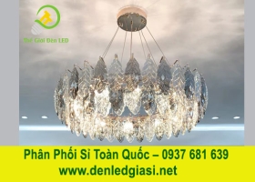 Đèn Chùm Thả Pha Lê TPL8022T800