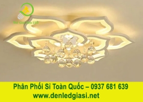 Đèn Mâm Ốp Trần MO-9000/12 Cánh 