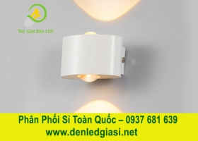 Đèn Vách Ngoài Trời VNT-618-19/Trắng 